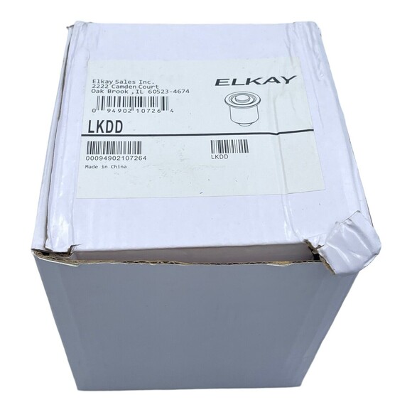 Elkay LKDD Strainer Drain Basket - Stainless Steel Sink Open Box - Picture 1 of 3